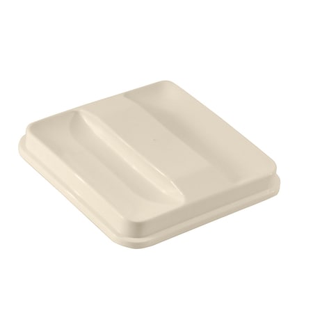 Hapco-Elmar Essential 3QT Square Ice Bucket Lid R2000/R2100, Vanilla, PK 36 R2020VAN